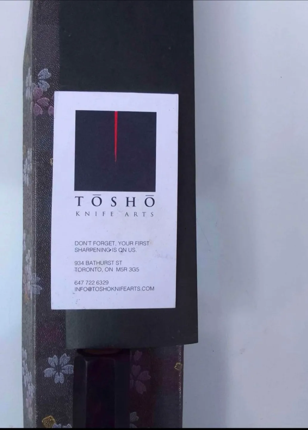 Hitohira Kikuchiyo Ren Knife thumbnail