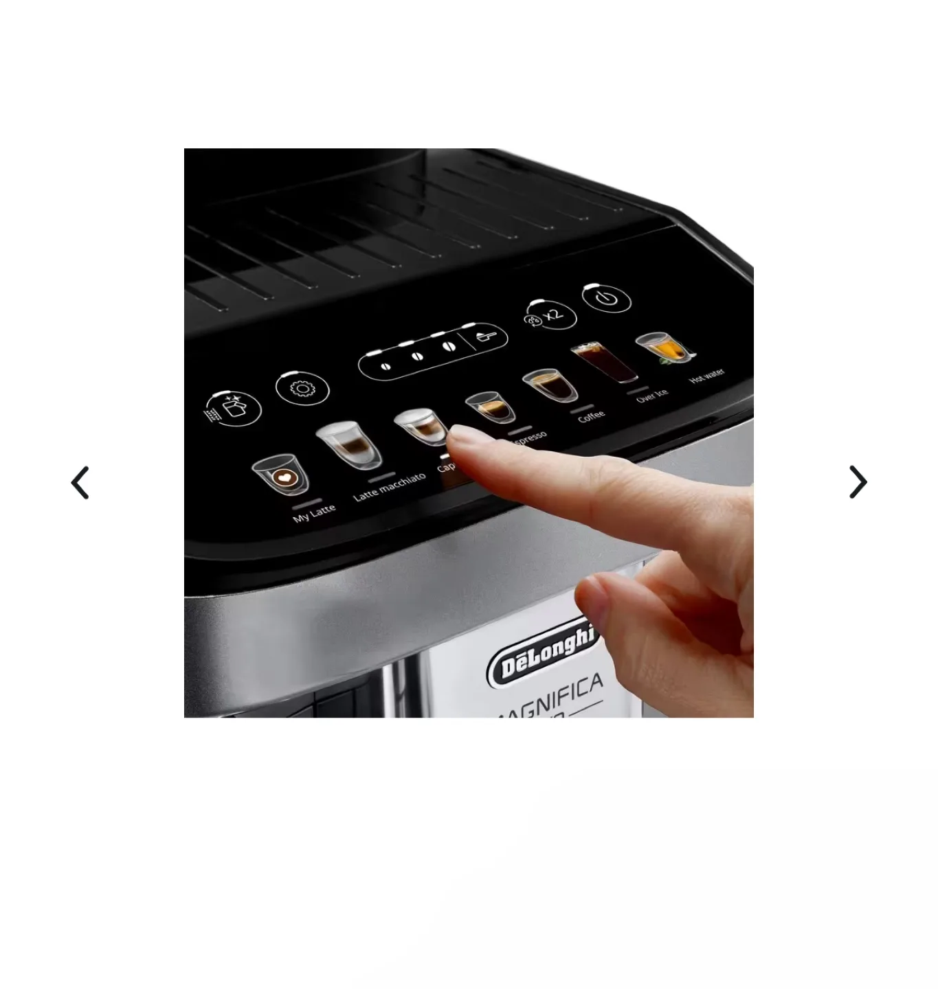 DeLonghi Magnifica Evo Automatic Coffee Machine image indicator(3)