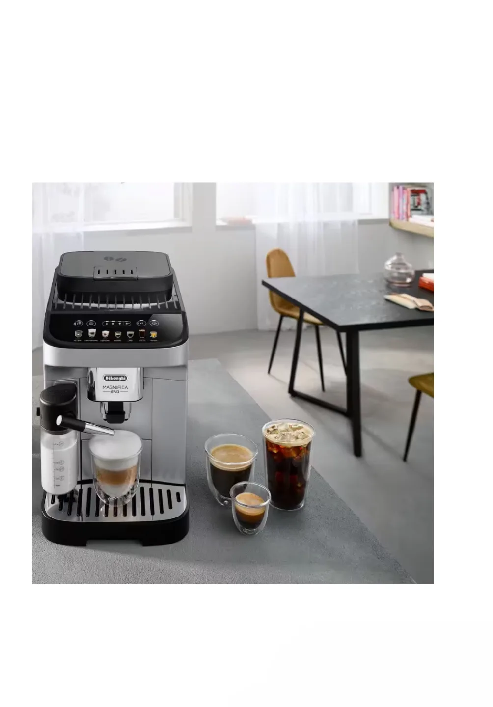 DeLonghi Magnifica Evo Automatic Coffee Machine thumbnail