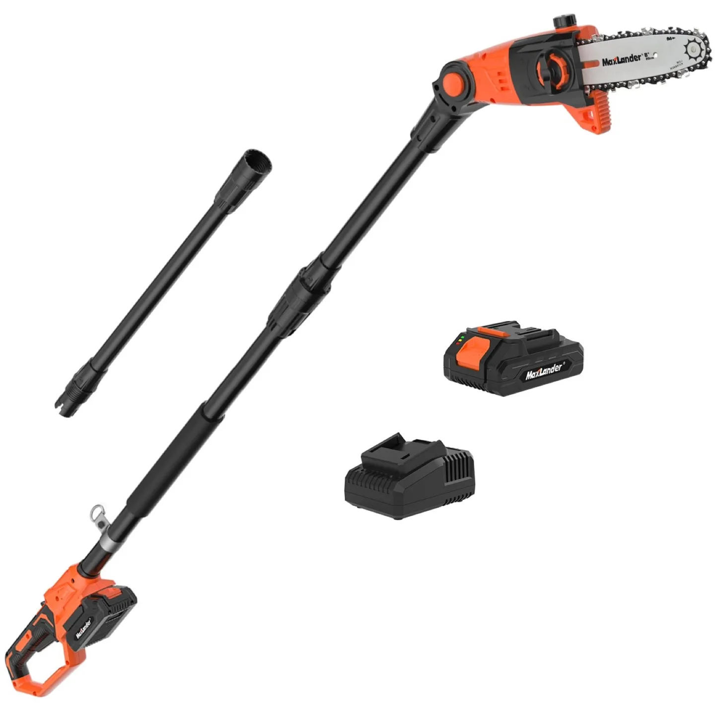 Pole Saw 8-Inch Cordless Pole Saws for Tree Trimming thumbnail