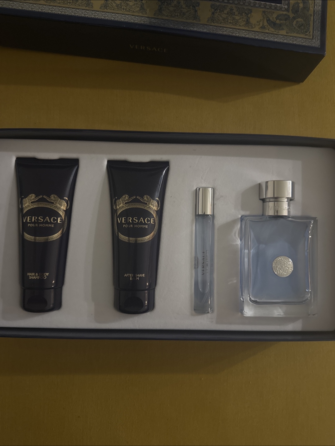 Versace Pour Homme 4-Piece Gift Set - photo 2