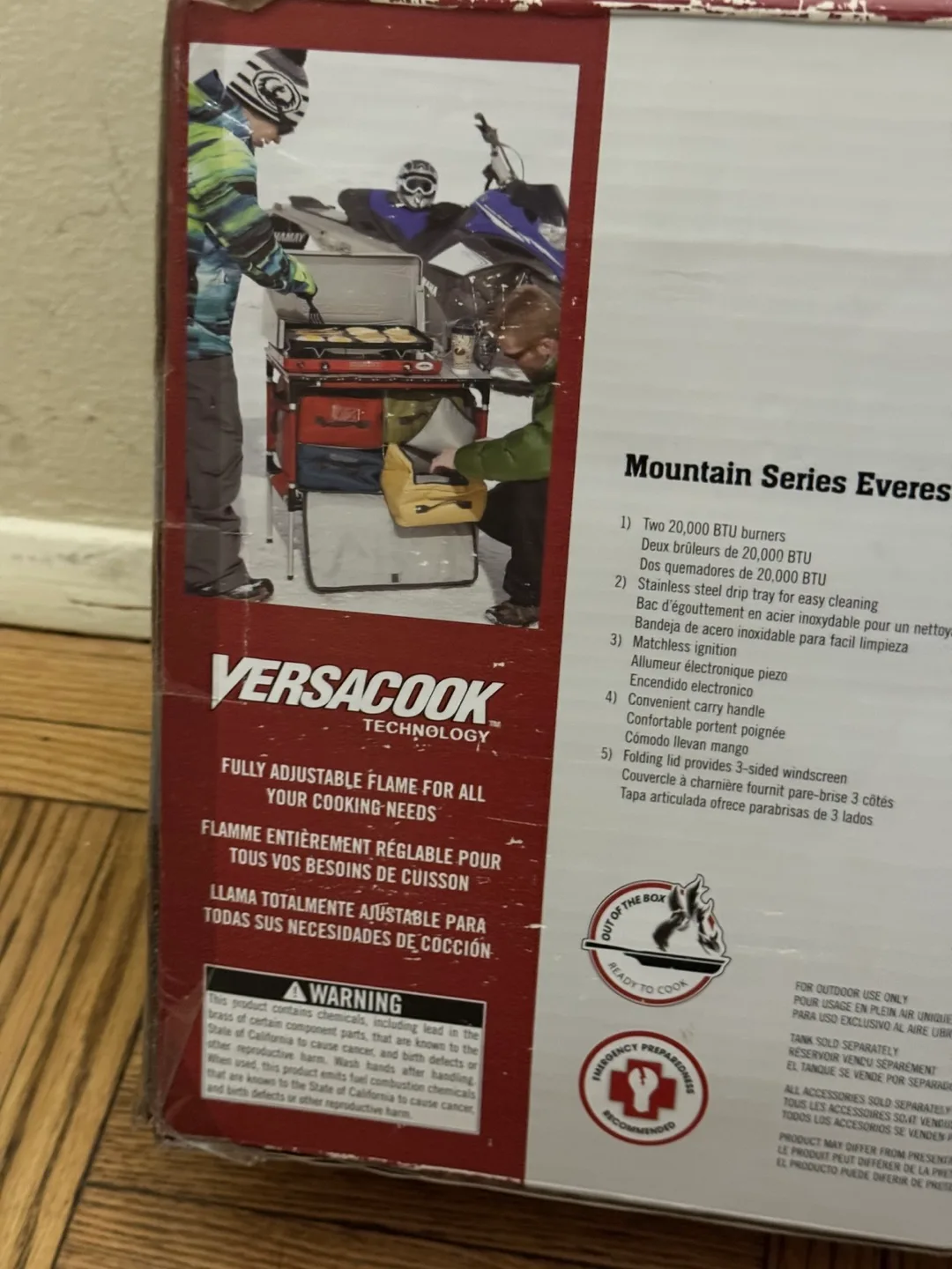 🧡Camp Chef Everest MS2HP Mountain Series Stove image indicator(6)