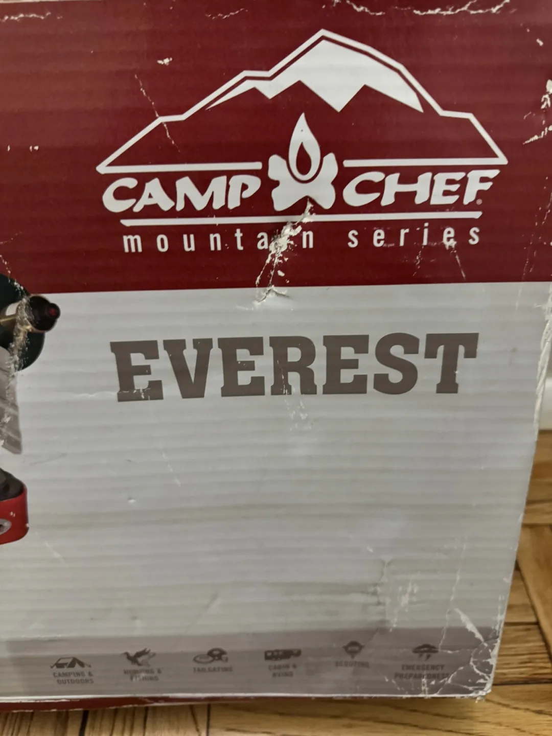 🧡Camp Chef Everest MS2HP Mountain Series Stove image indicator(4)