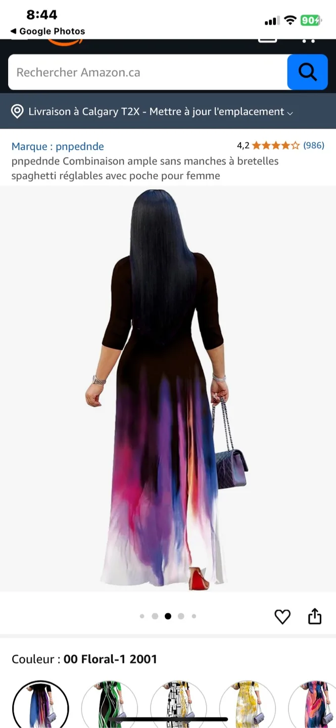 Cheap Floral Dress - Size large image indicator(3)