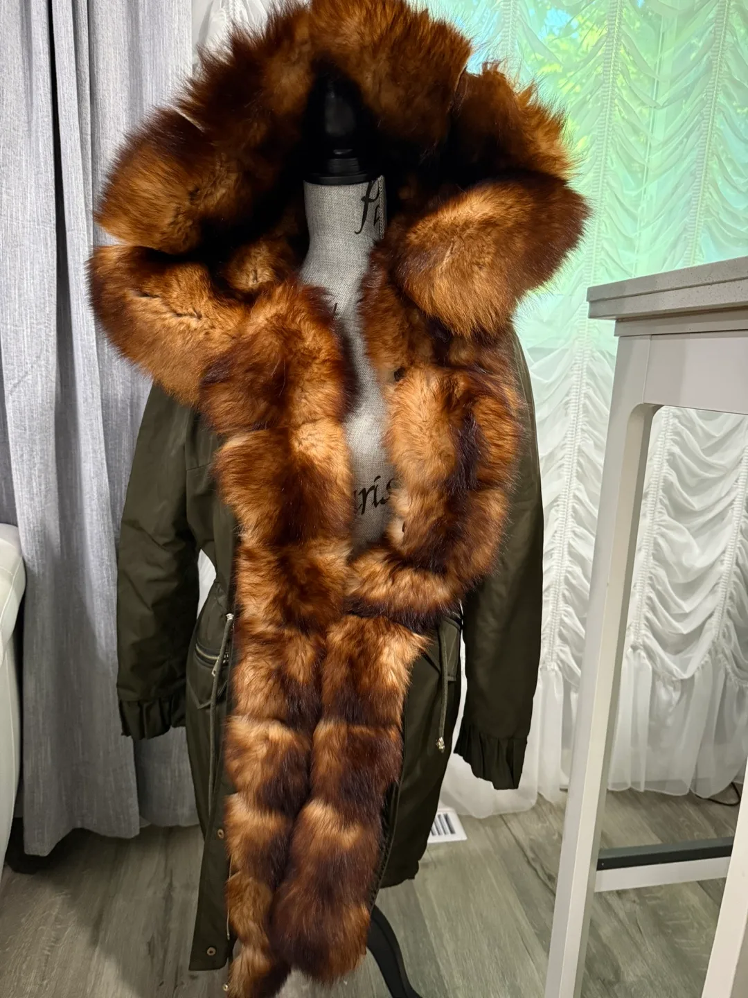 İdil Leather Exclusive Parka Fur Coat XS thumbnail