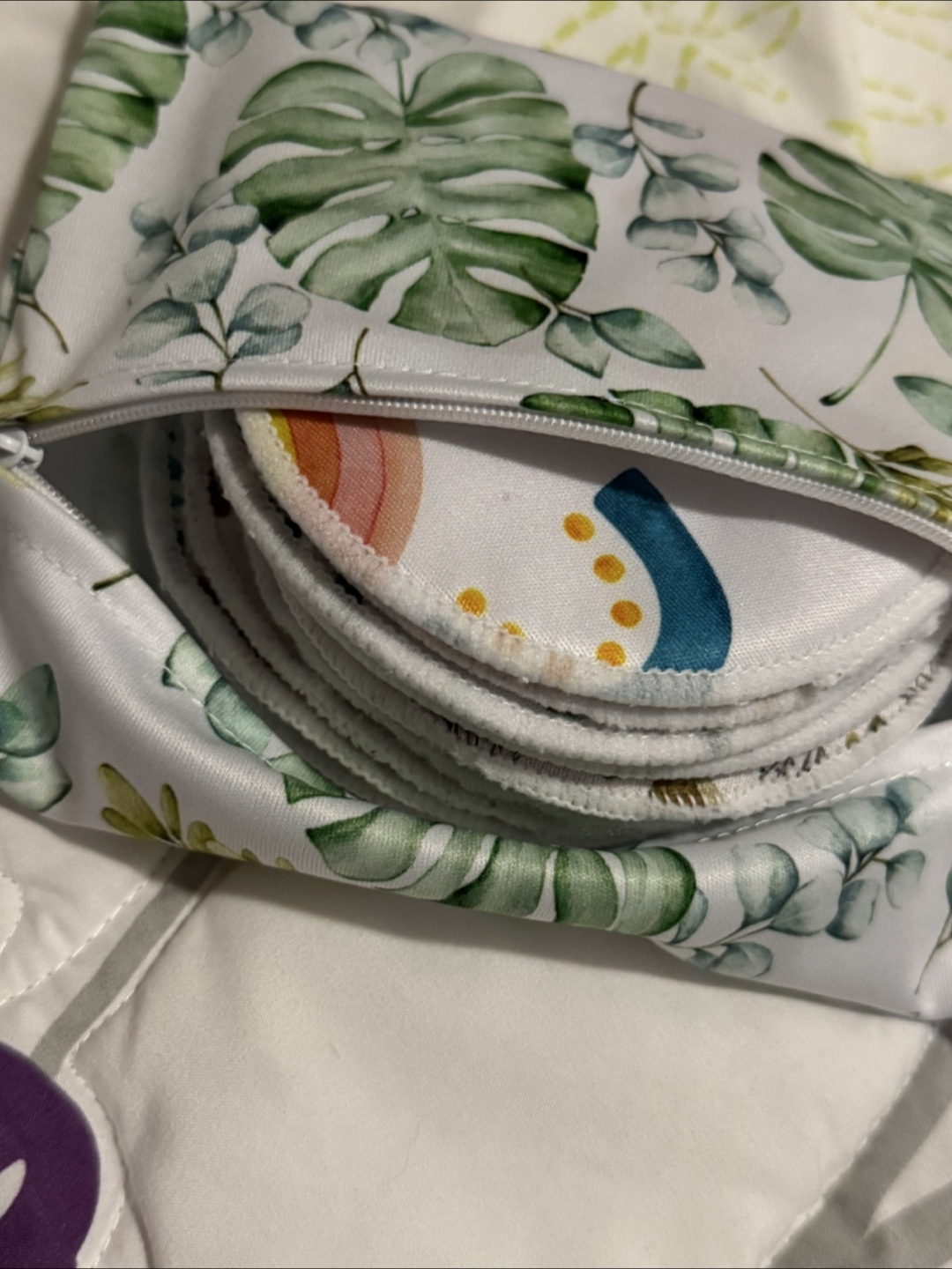 Reusable Nursing Pads with Carry Bag - photo 2
