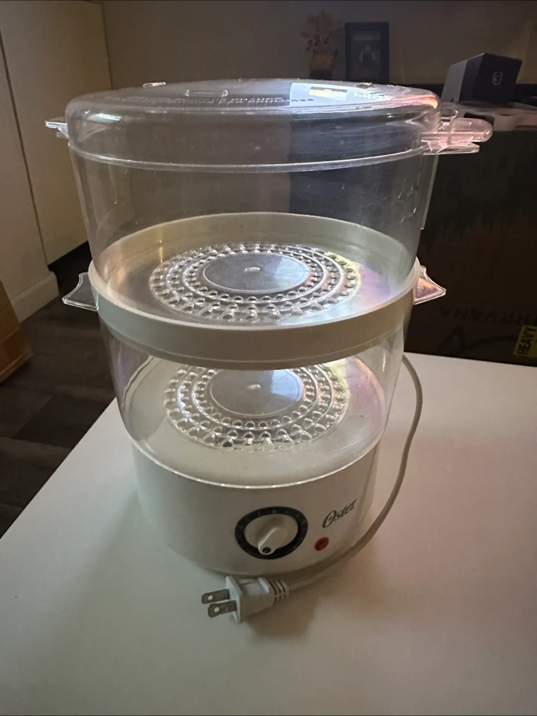 Oster Food Steamer thumbnail