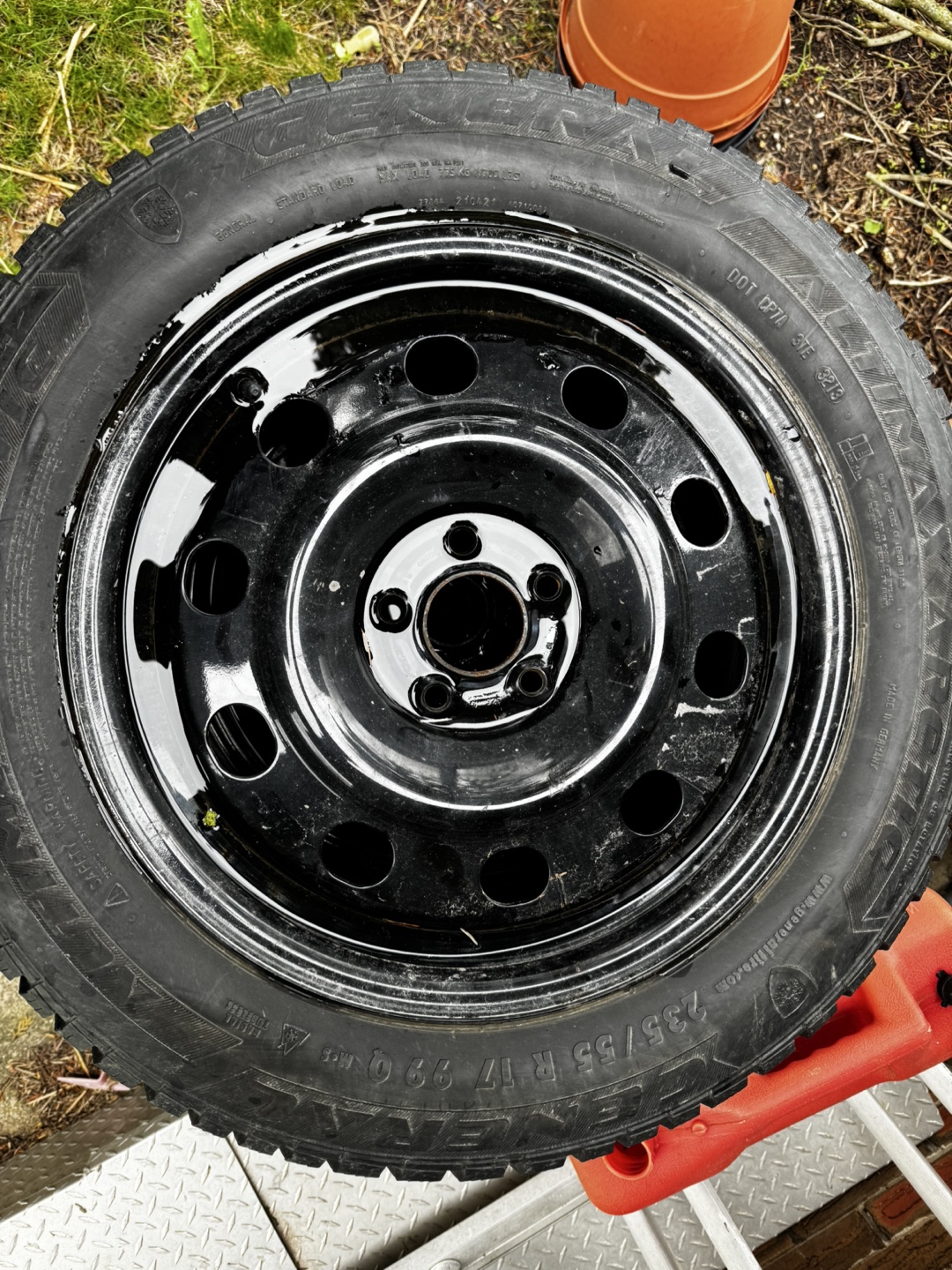 Set of 4 Winter Tires 235/55 R17 - photo 2