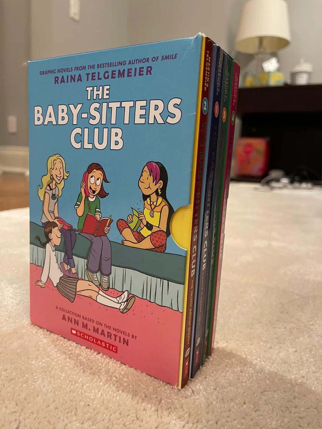 The Baby-Sitters Club Graphic Novels 1-4 thumbnail