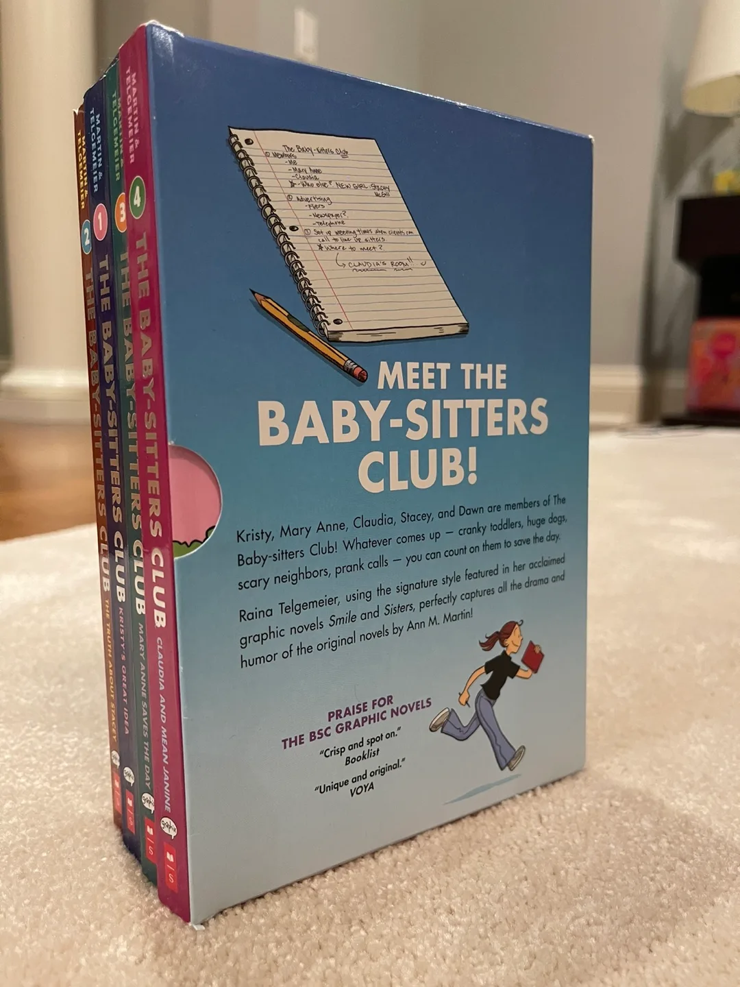 The Baby-Sitters Club Graphic Novels 1-4 image indicator(3)