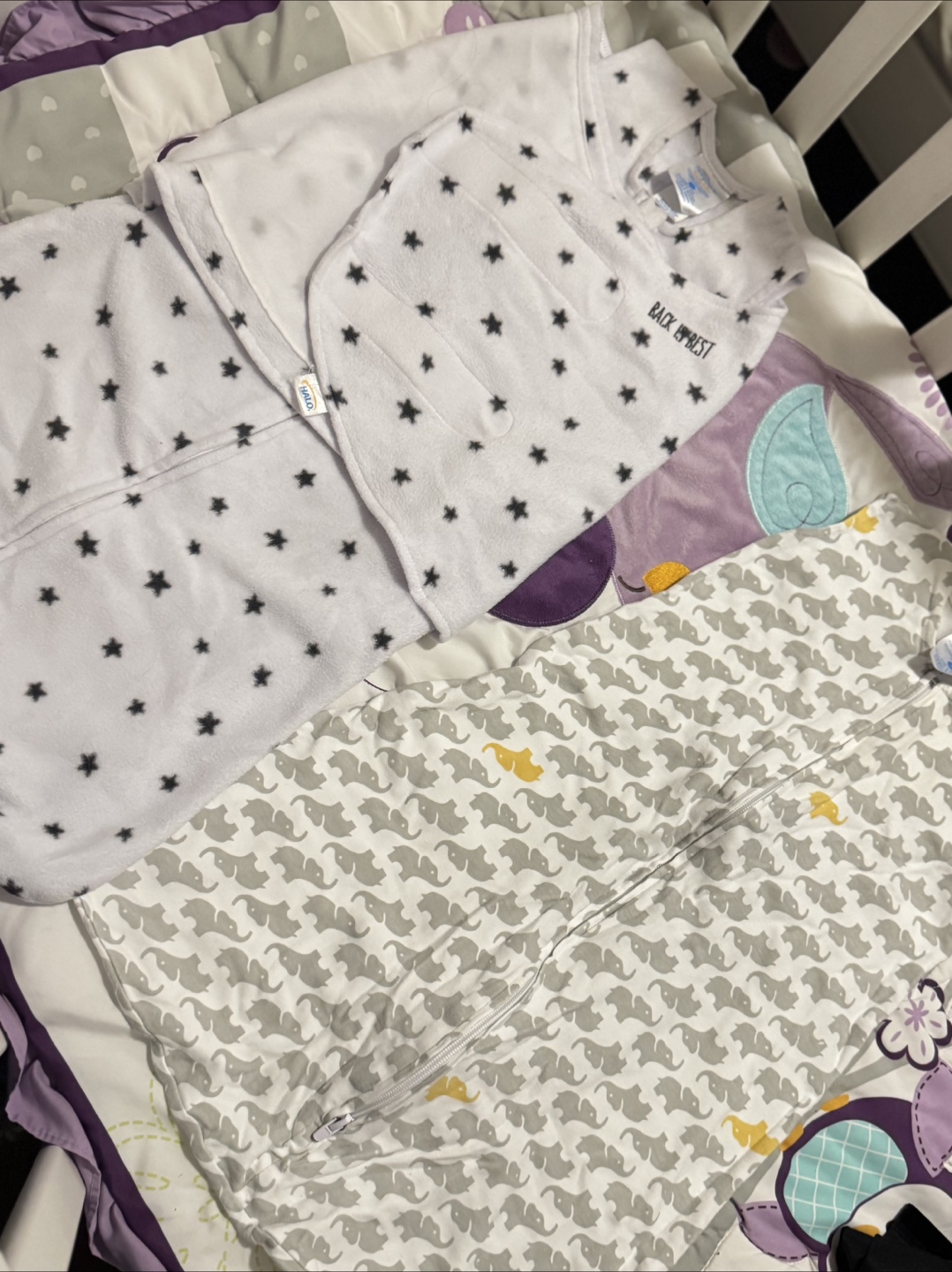 Halo Sleepsack Swaddles - Size Small