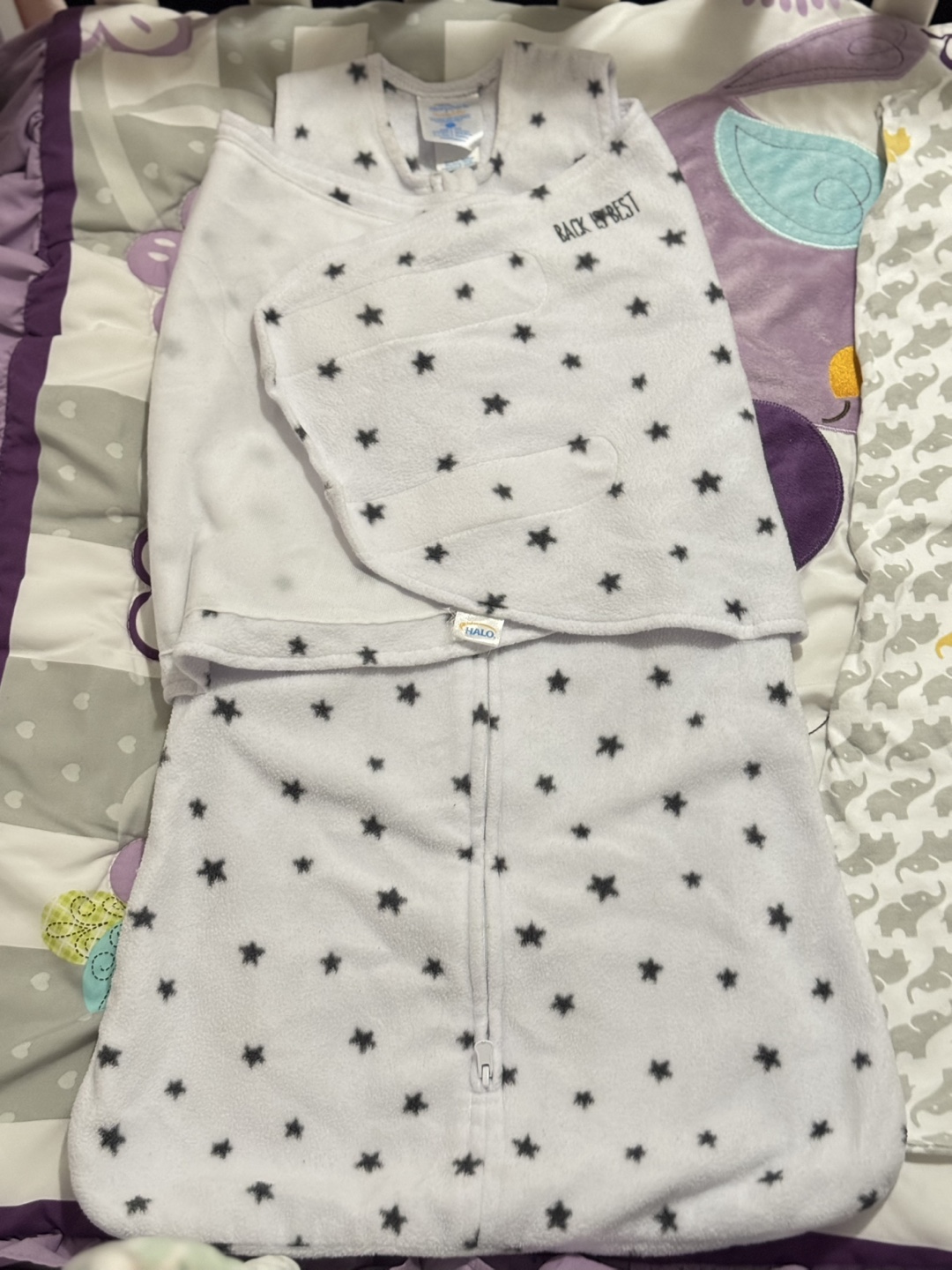 Halo Sleepsack Swaddles - Size Small - photo 3