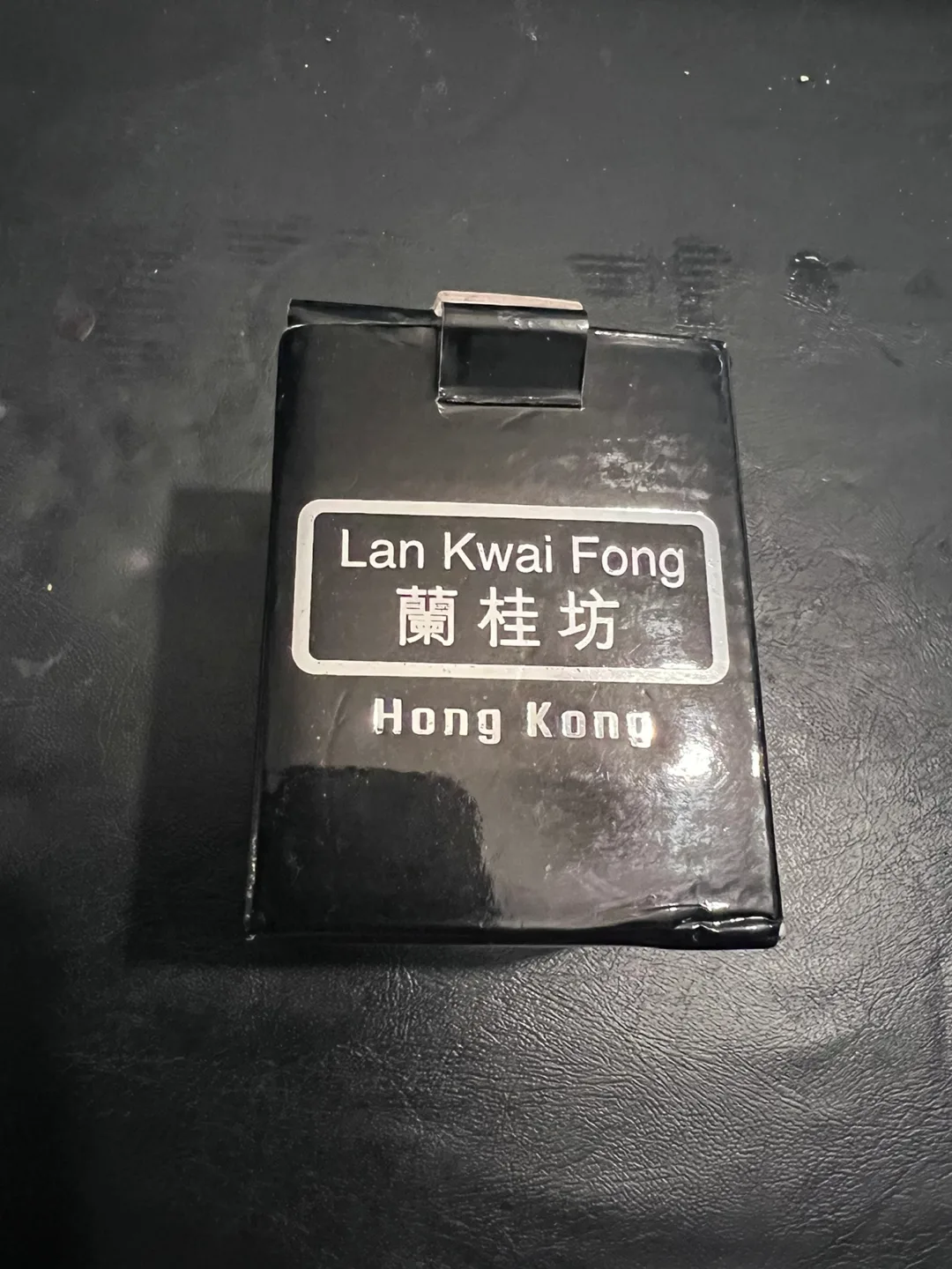 Lan Kwai Fong Hong Kong Shot Glass thumbnail