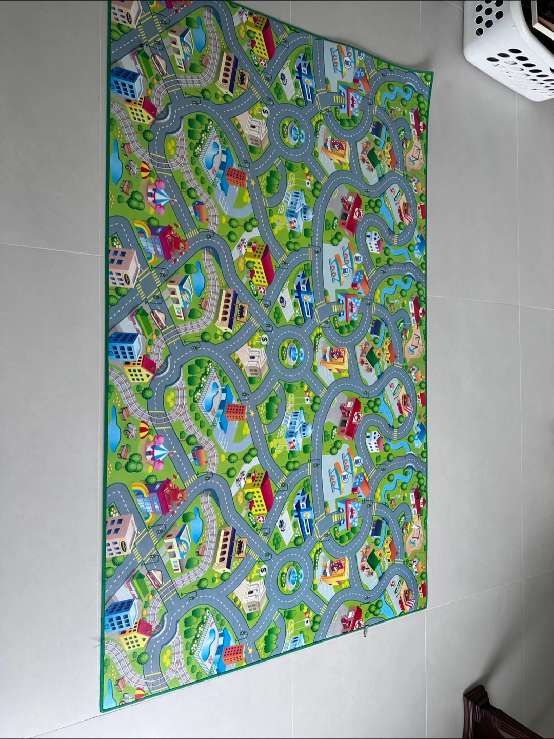 City Life Play Mat , size is 47 in width and 77 in length image indicator(3)