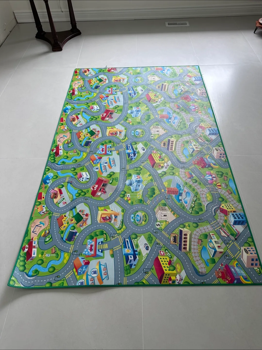 City Life Play Mat , size is 47 in width and 77 in length image indicator(2)
