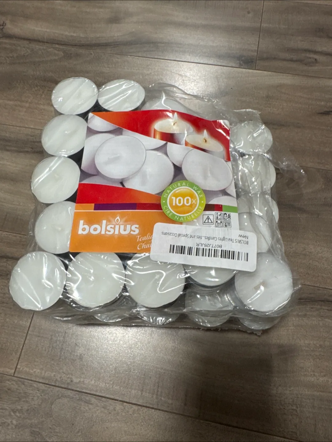 Tea Lights Candles 🇨🇦 thumbnail