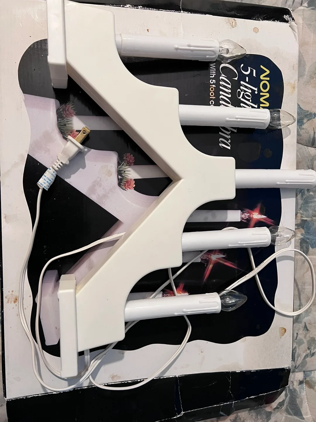 NOMA 5-light Candelabra image indicator(2)