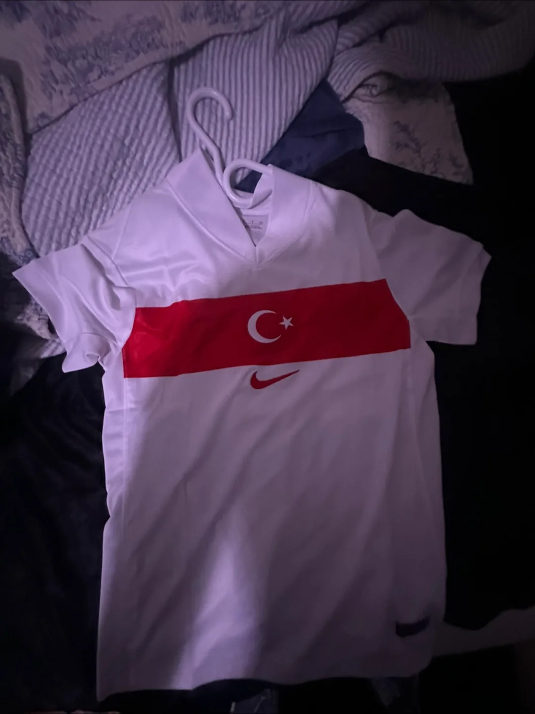 Nike Turkey Football Jersey size small thumbnail