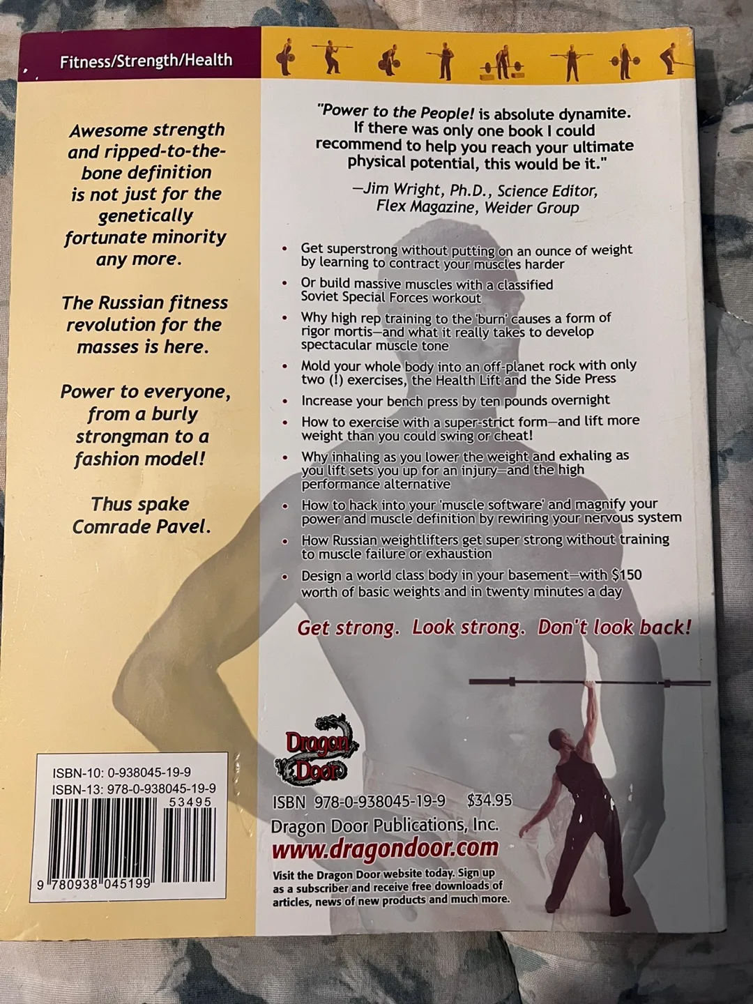 Power to the People! by Pavel Tsatsouline image indicator(2)