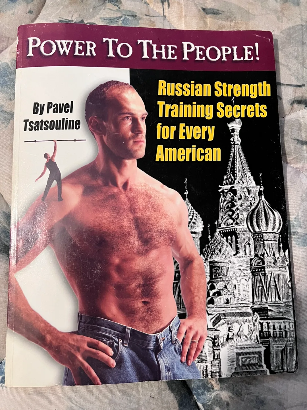 Power to the People! by Pavel Tsatsouline thumbnail