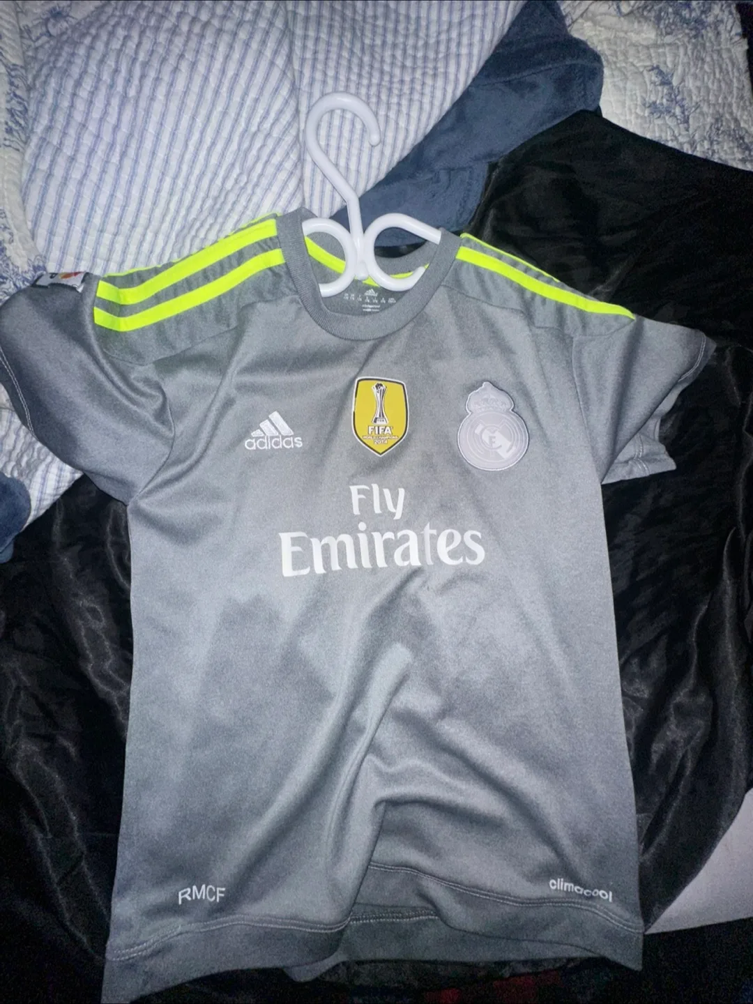 Adidas Real Madrid Ronaldo #7 Jersey thumbnail