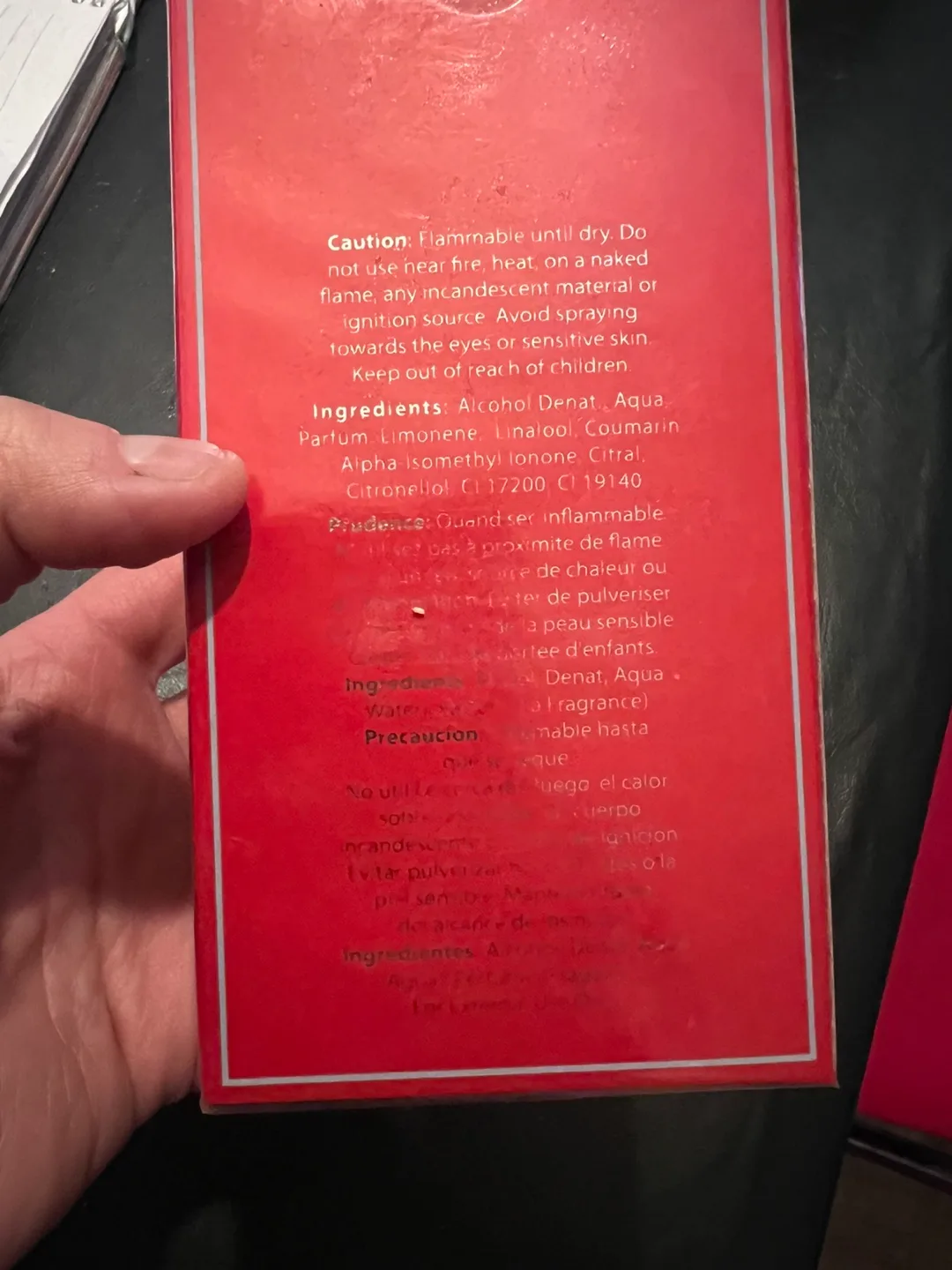 Perfume Racing Club Red Edition Definitive Eau De Toilette image indicator(2)