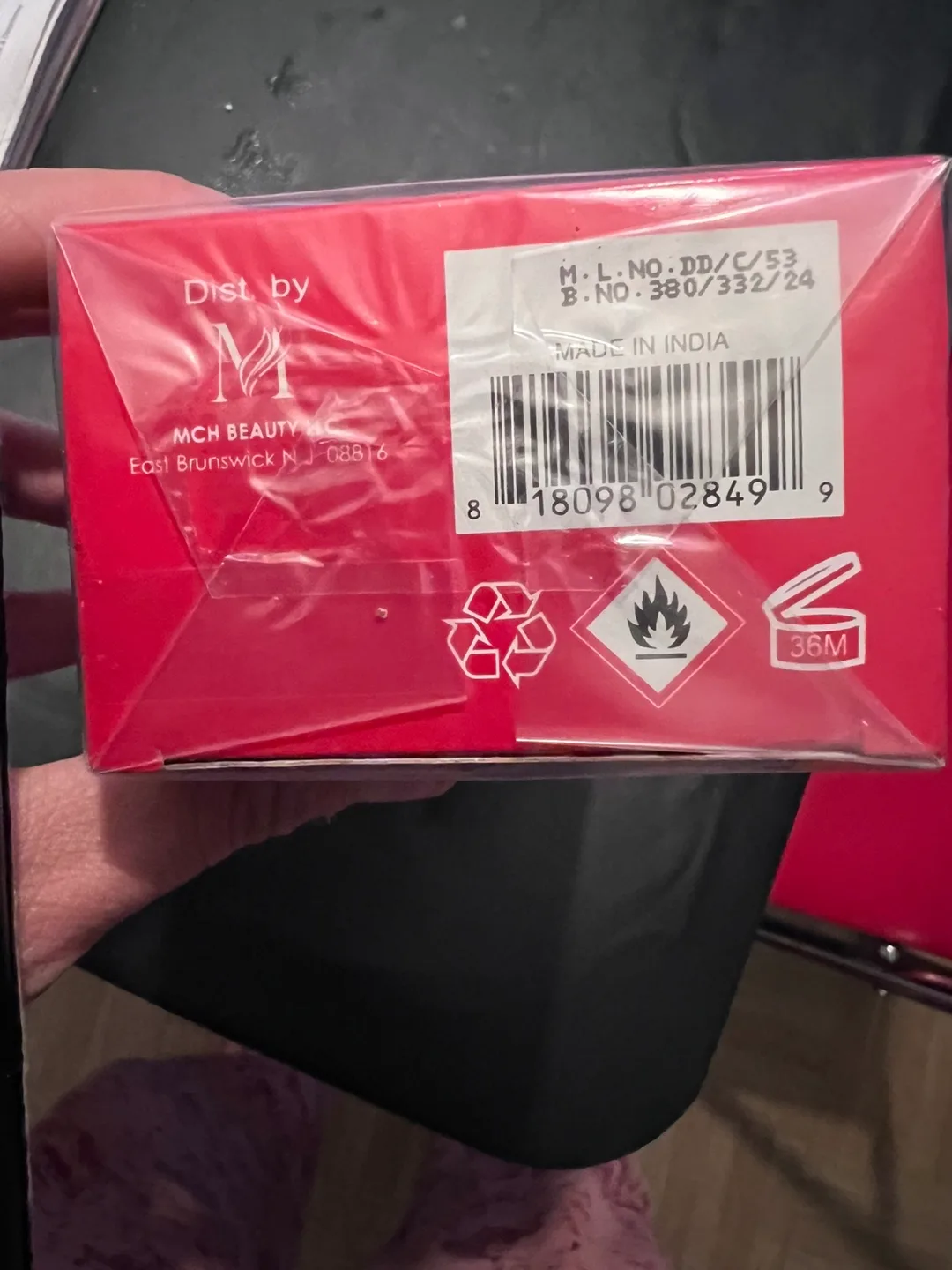 Perfume Racing Club Red Edition Definitive Eau De Toilette image indicator(3)