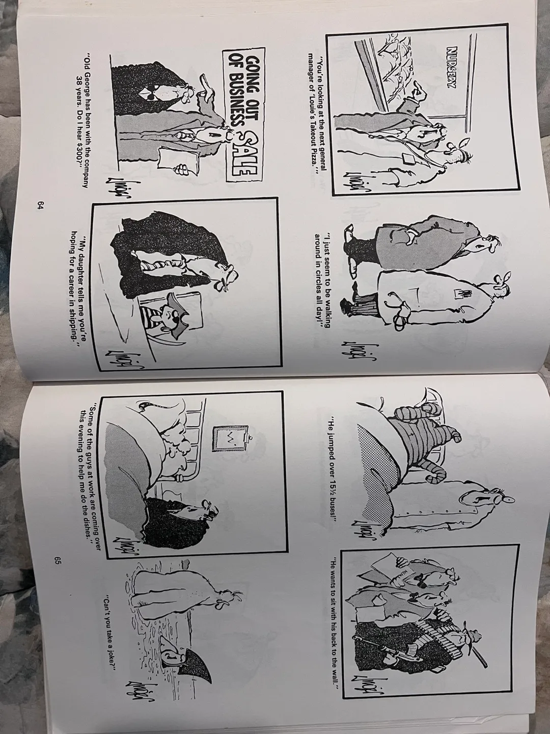 Herman The Fourth Treasury by Jim Unger image indicator(3)