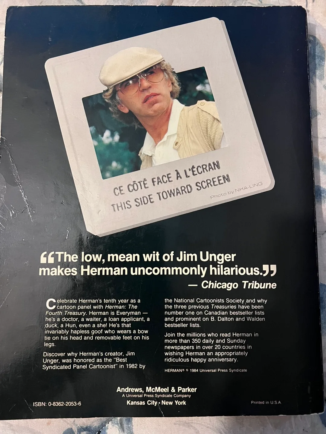 Herman The Fourth Treasury by Jim Unger image indicator(2)