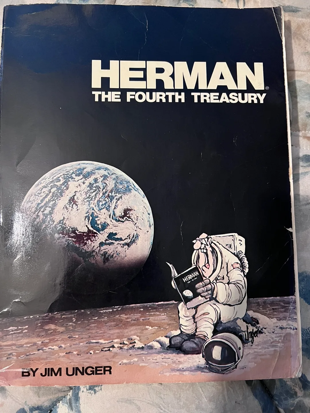 Herman The Fourth Treasury by Jim Unger thumbnail