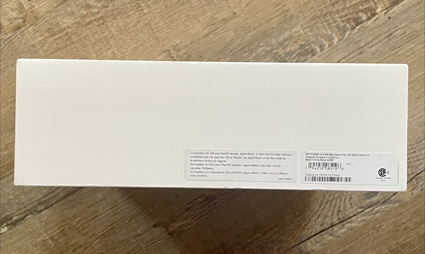 AirPods Max Wireless Headphones with Smart Case & Box - photo 2