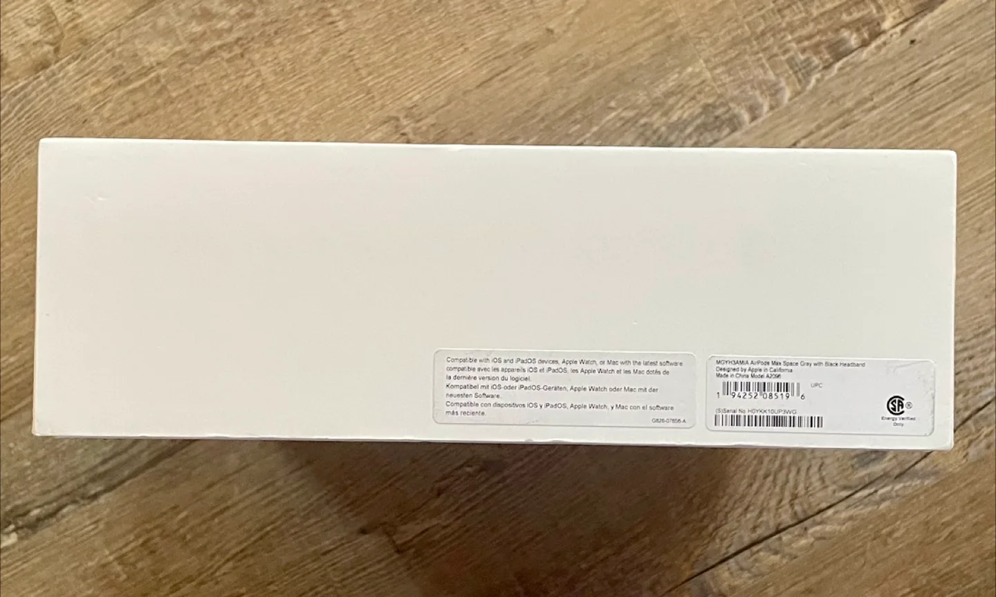 AirPods Max Wireless Headphones with Smart Case & Box image indicator(2)