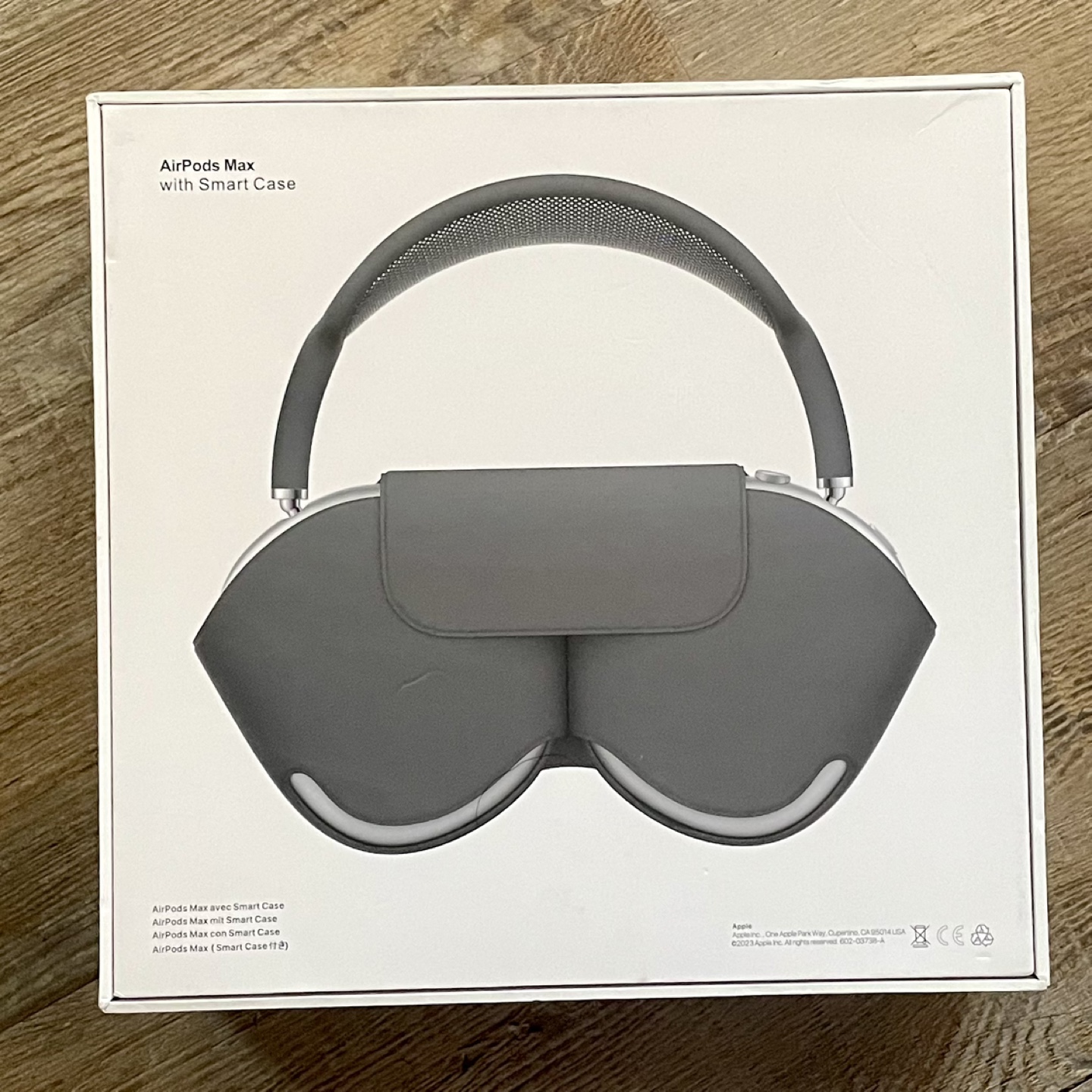 AirPods Max Wireless Headphones with Smart Case & Box - photo 3
