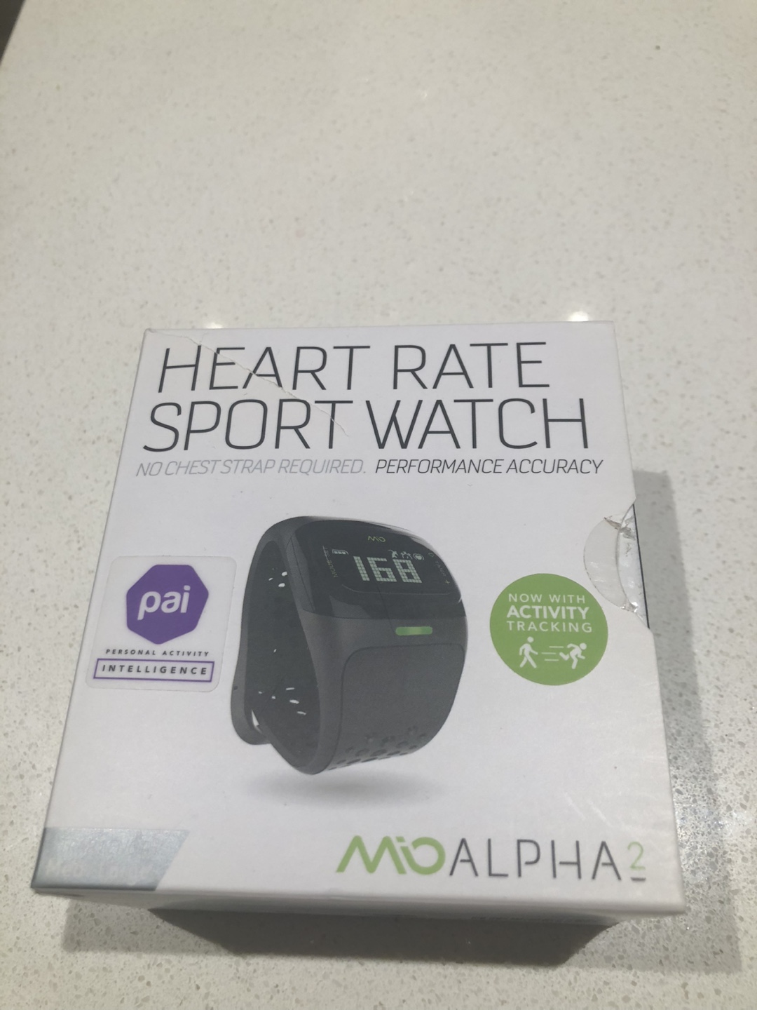 Mio Alpha 2 Heart Rate Sport Watch - Like New!
