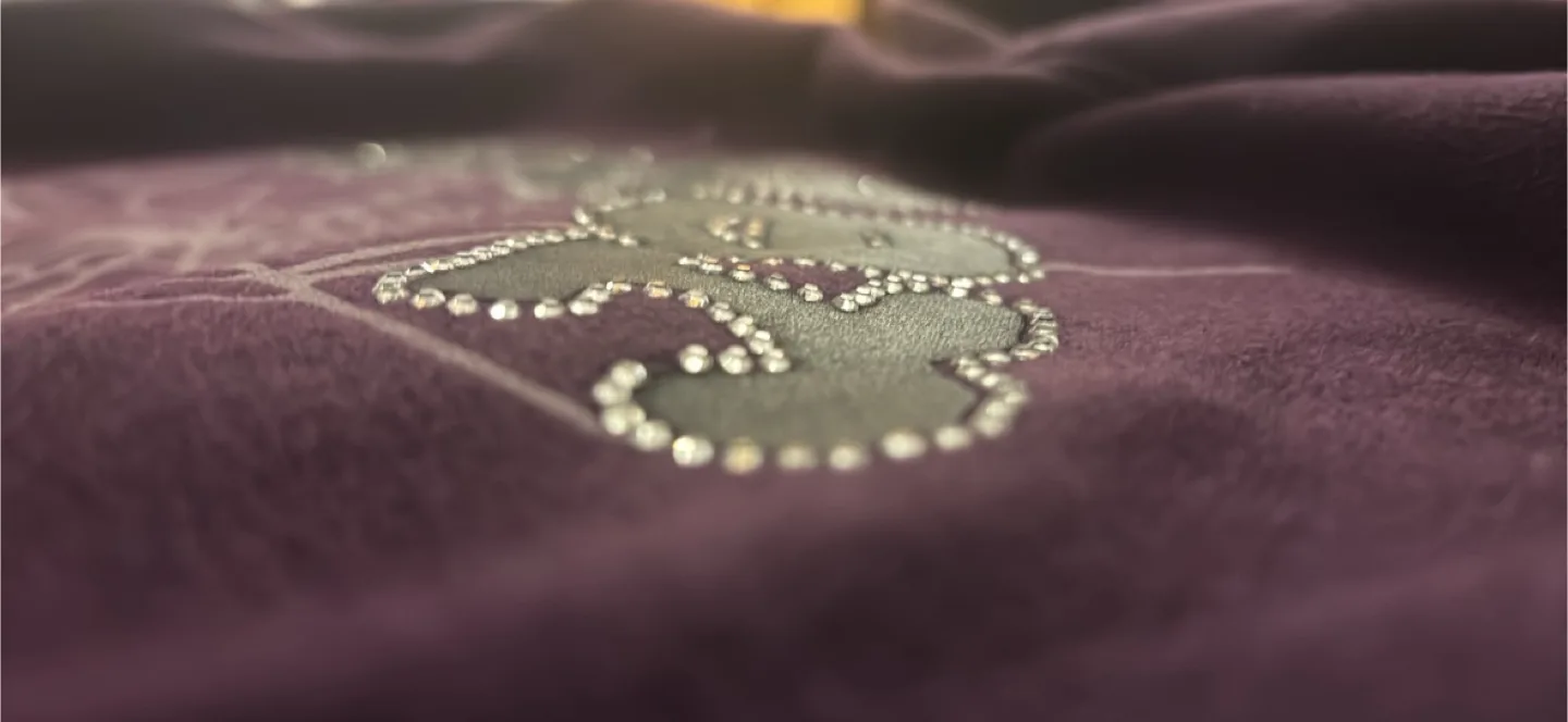 Purple Sp5der Hoodie image indicator(5)