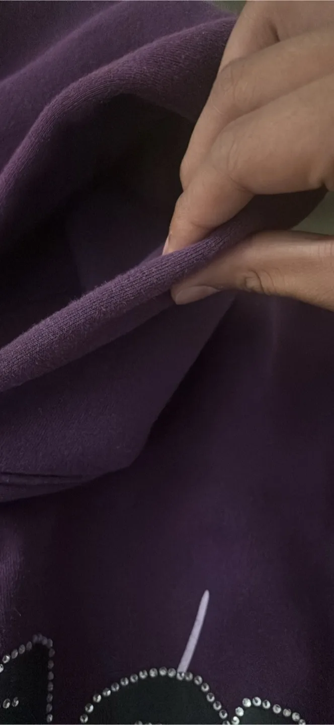 Purple Sp5der Hoodie image indicator(7)