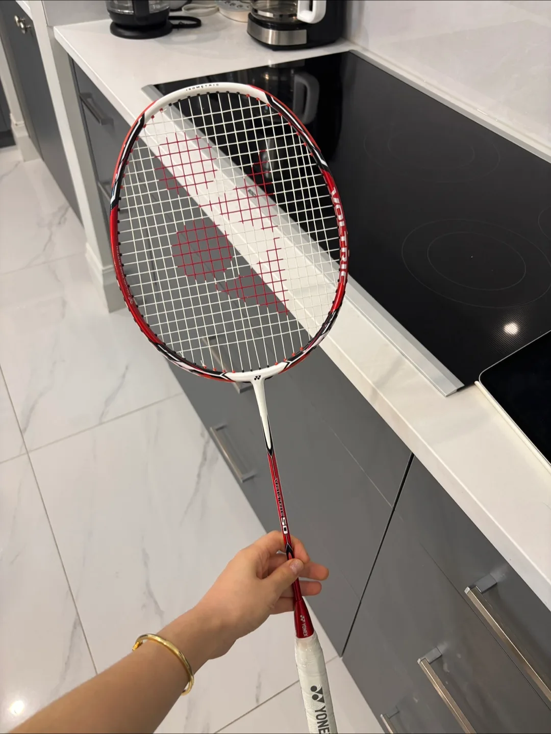 Yonex Badminton Racket NEVER USED(200$new) thumbnail