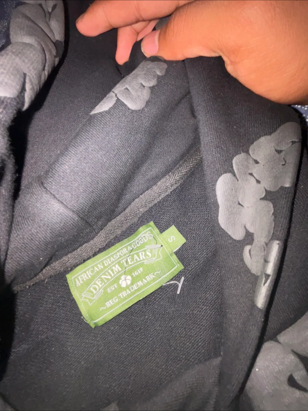 Denim Tears Hoodie - Size S image indicator(5)