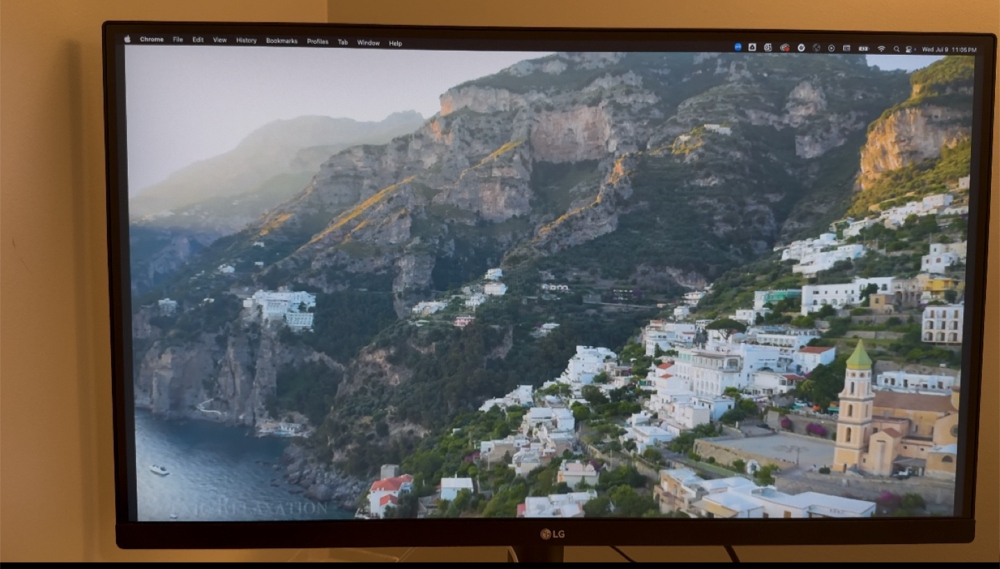 LG 27QN600-B 27" QHD IPS Monitor