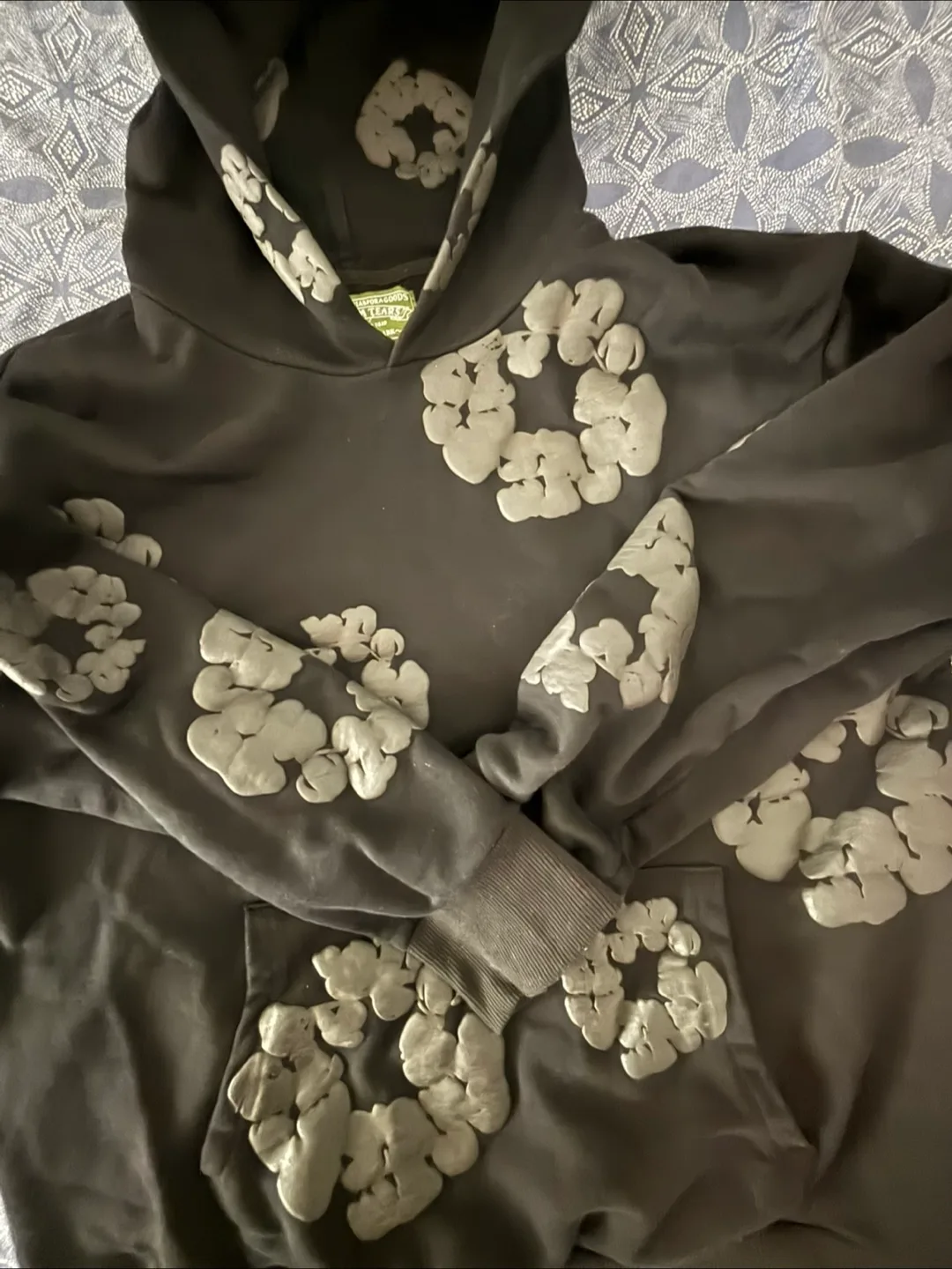 Denim Tears Hoodie - Size S image indicator(8)