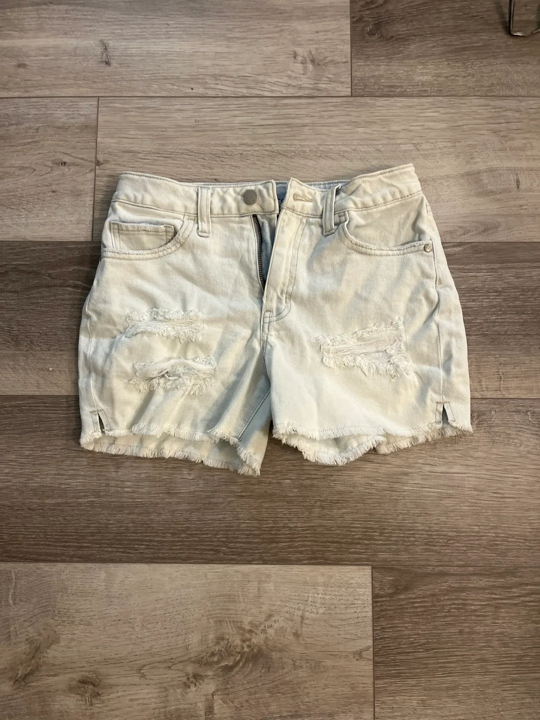 Denim Shorts - Distressed thumbnail