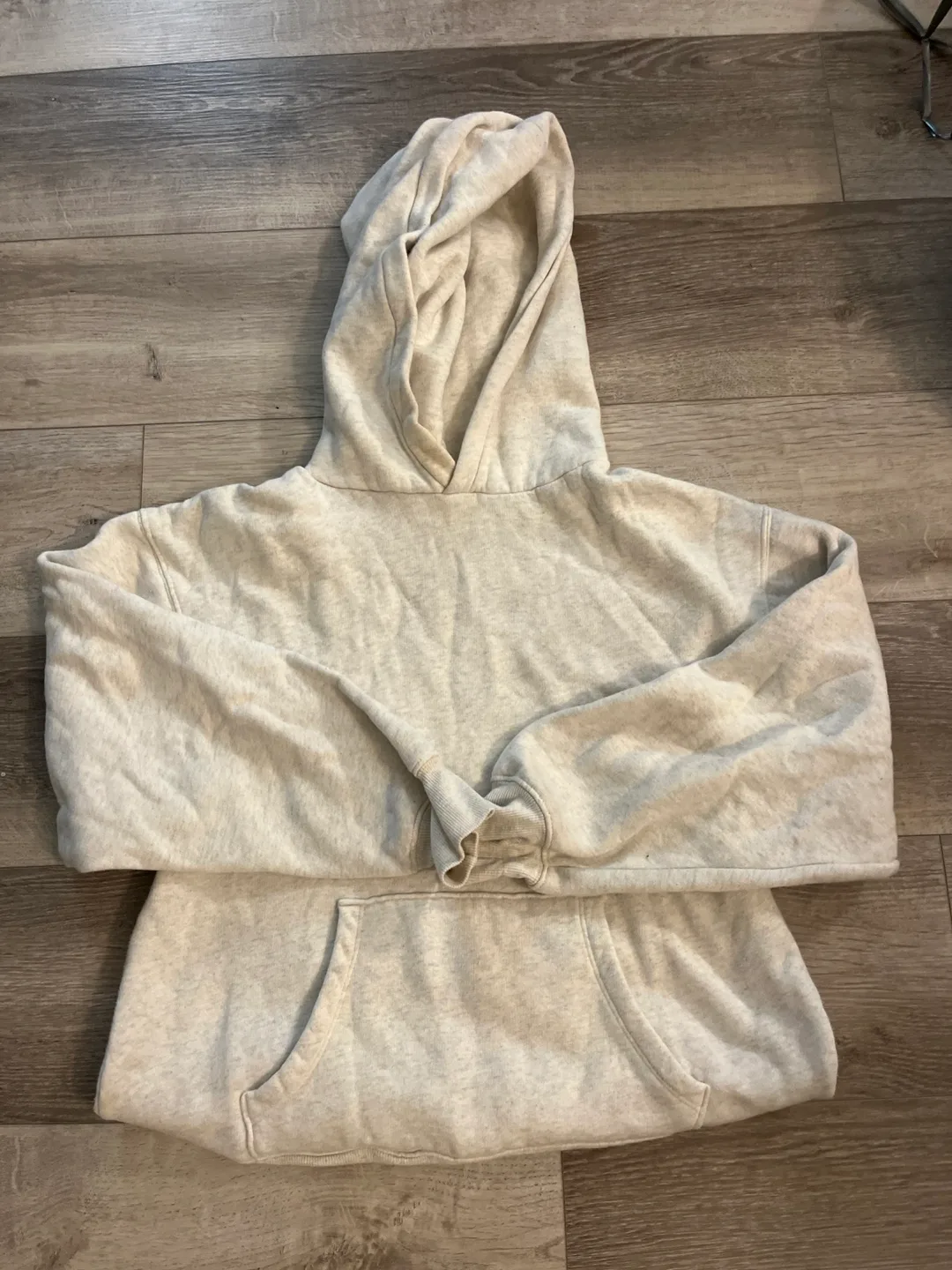 Beige Hoodie thumbnail