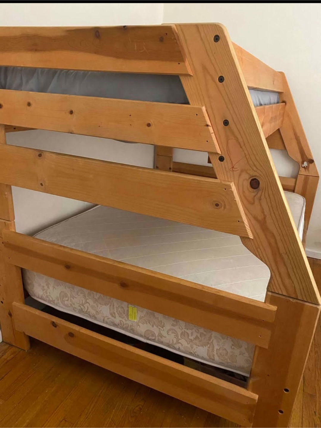 Wooden Bunk Bed Frame - photo 2
