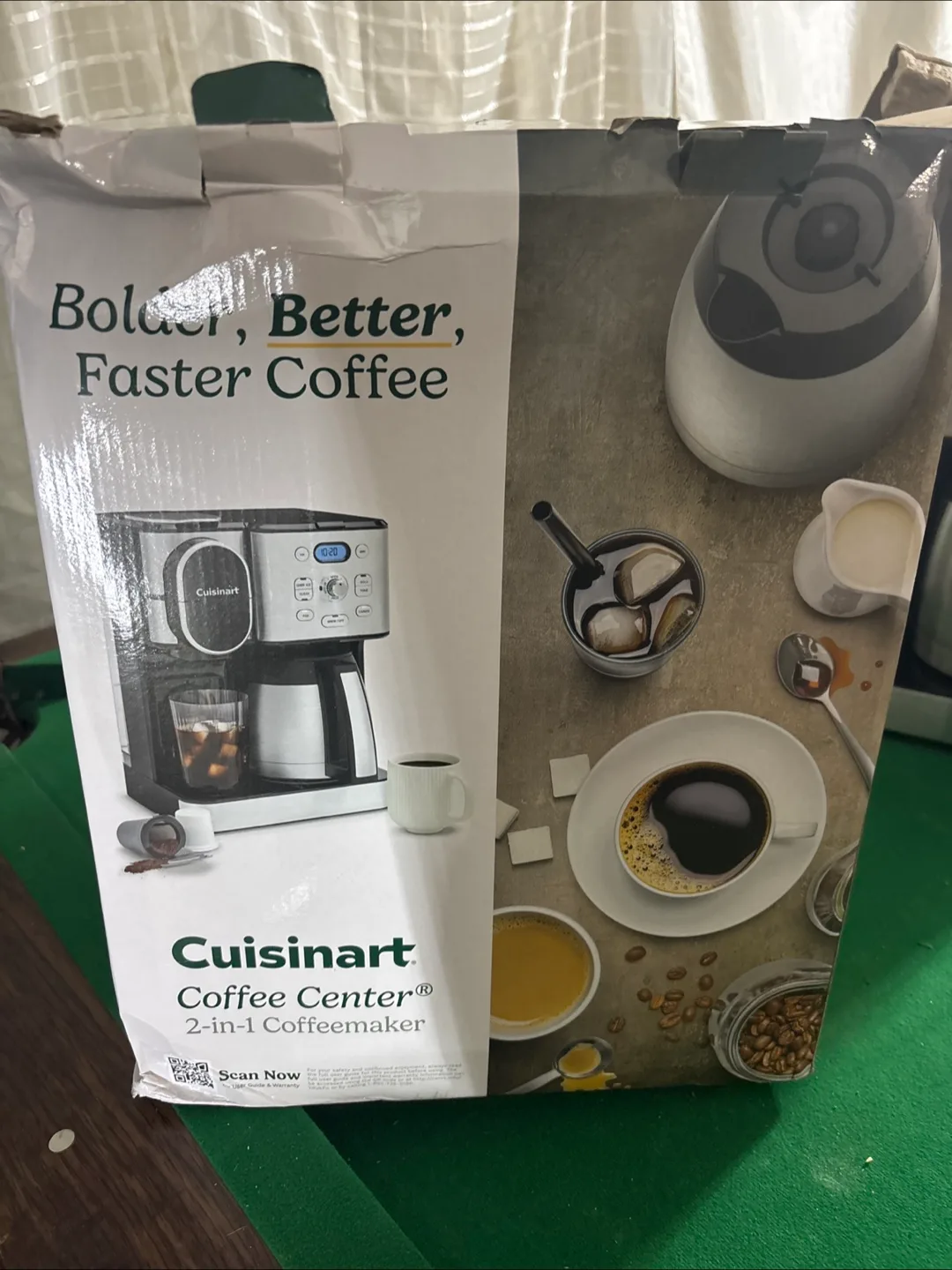 Cuisinart Coffee Center 2-in-1 Coffeemaker - Like New! image indicator(5)