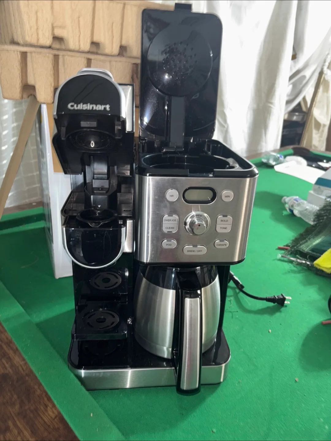 Cuisinart Coffee Center 2-in-1 Coffeemaker - Like New! image indicator(2)