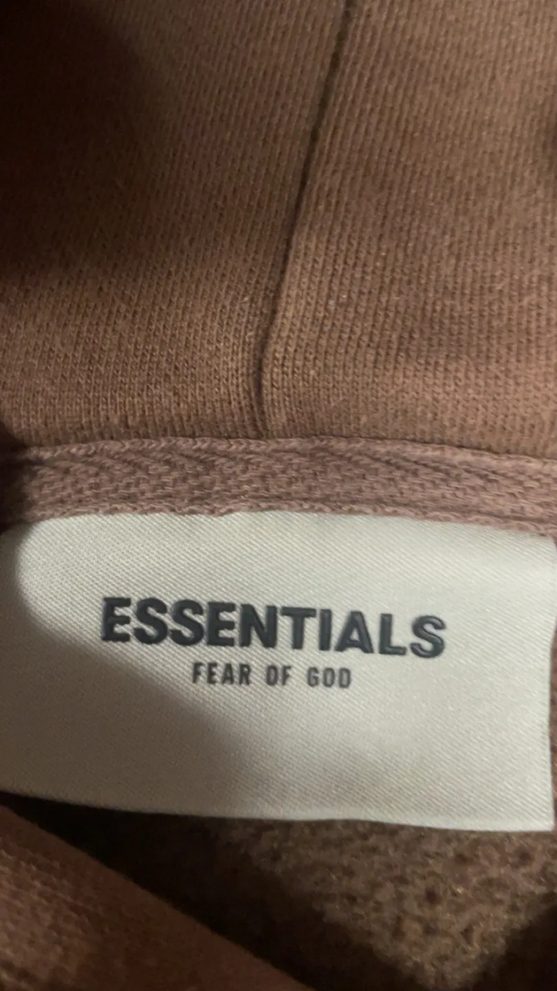 Essentials Fear of God Hoodie - Size M image indicator(2)