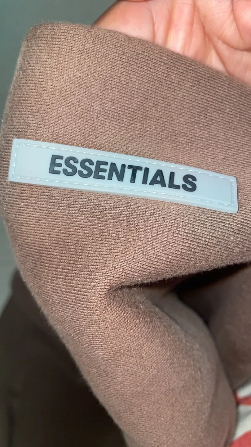 Essentials Fear of God Hoodie - Size M image indicator(3)