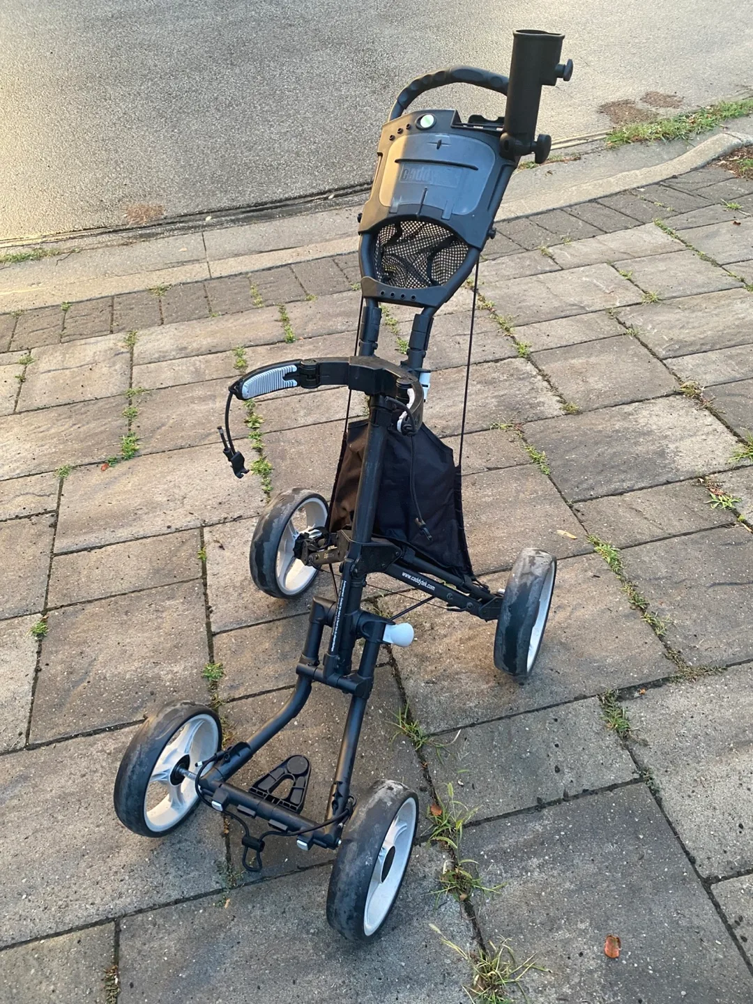 Caddytek Caddylite Golf Push Cart image indicator(5)