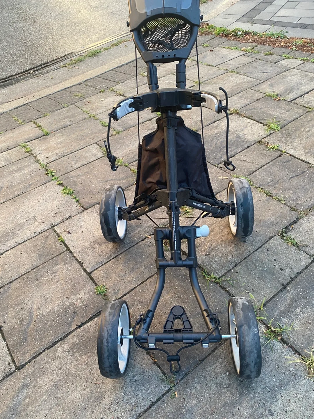 Caddytek Caddylite Golf Push Cart thumbnail