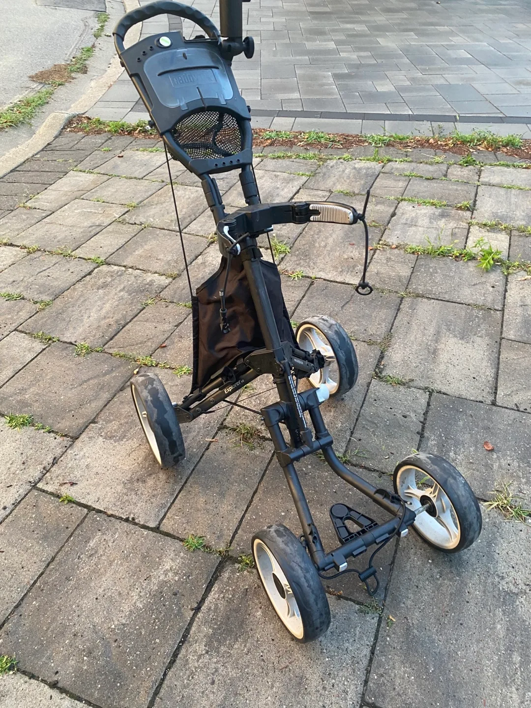 Caddytek Caddylite Golf Push Cart image indicator(2)